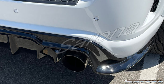 Custom Dodge Durango  SUV/SAV/Crossover Rear Lip/Diffuser (2014 - 2024) - $890.00 (Part #DG-016-RA)